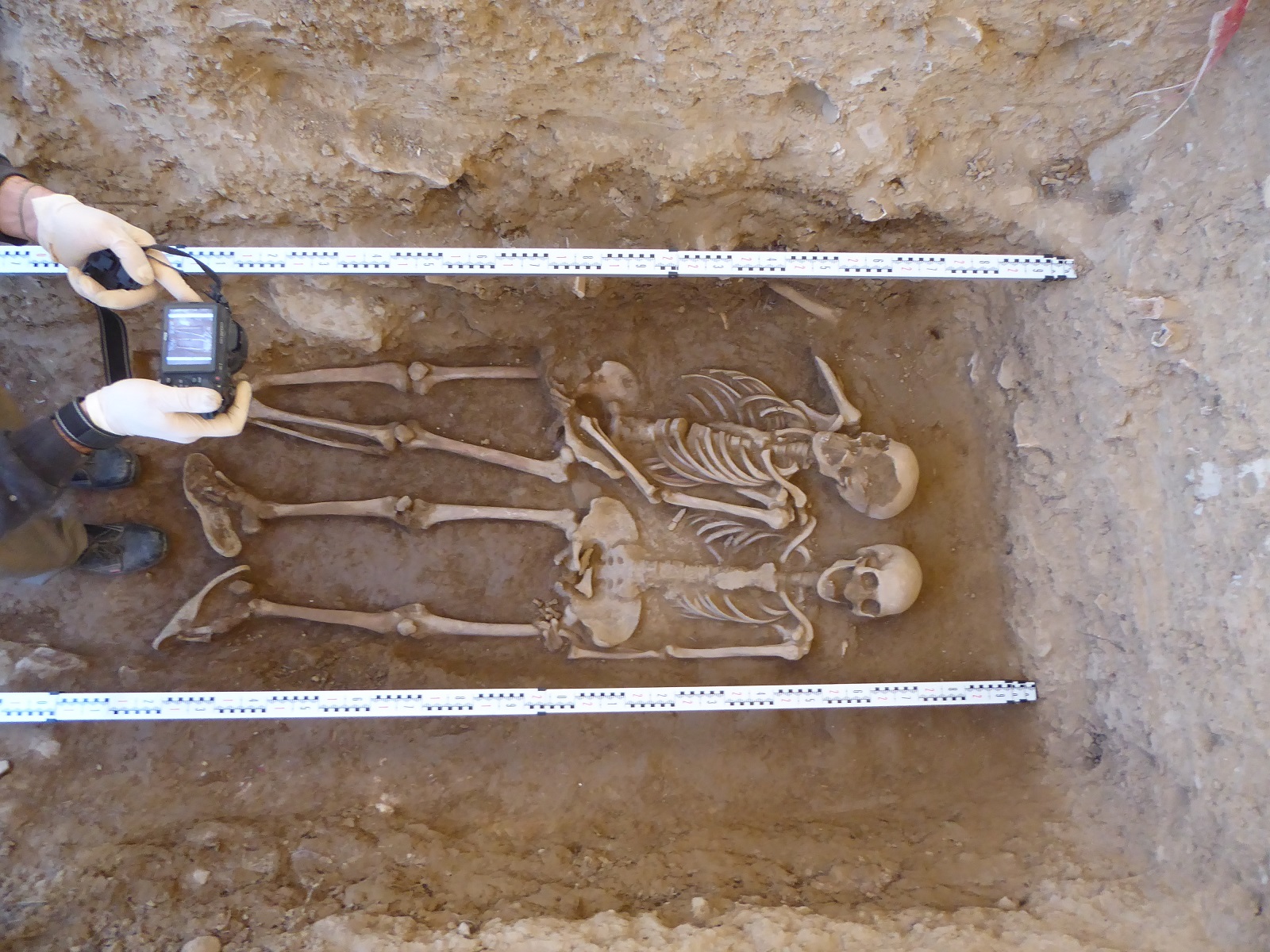 Primer proyecto arqueológico de exhumación de la Guerra Civil con éxito en la ciudad de Huesca. 2017. ARQUEOPLUS. Dirección: A. Alagón/F. Pérez.