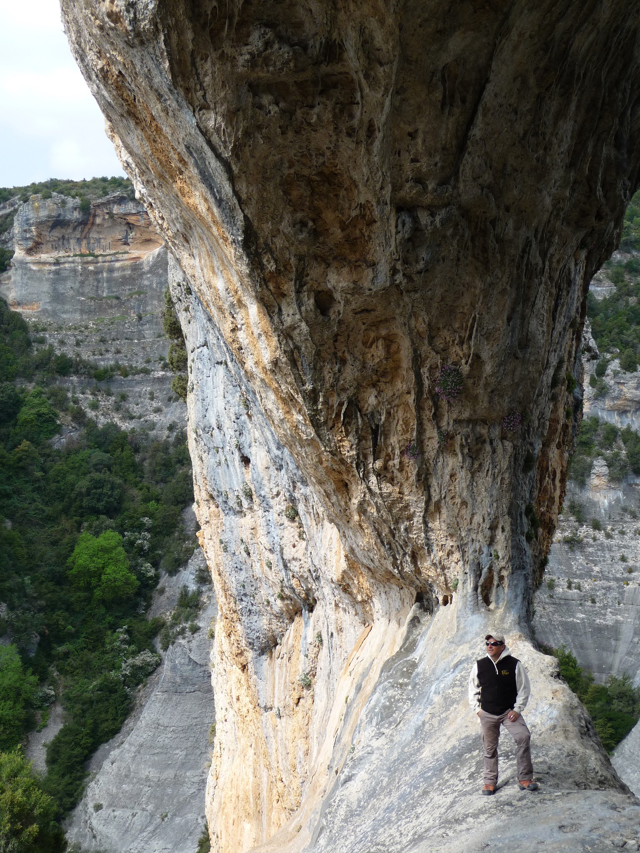 Portal de Cunarda. S. Guara (Huesca). A. Alagón ARQUEOPLUS.
